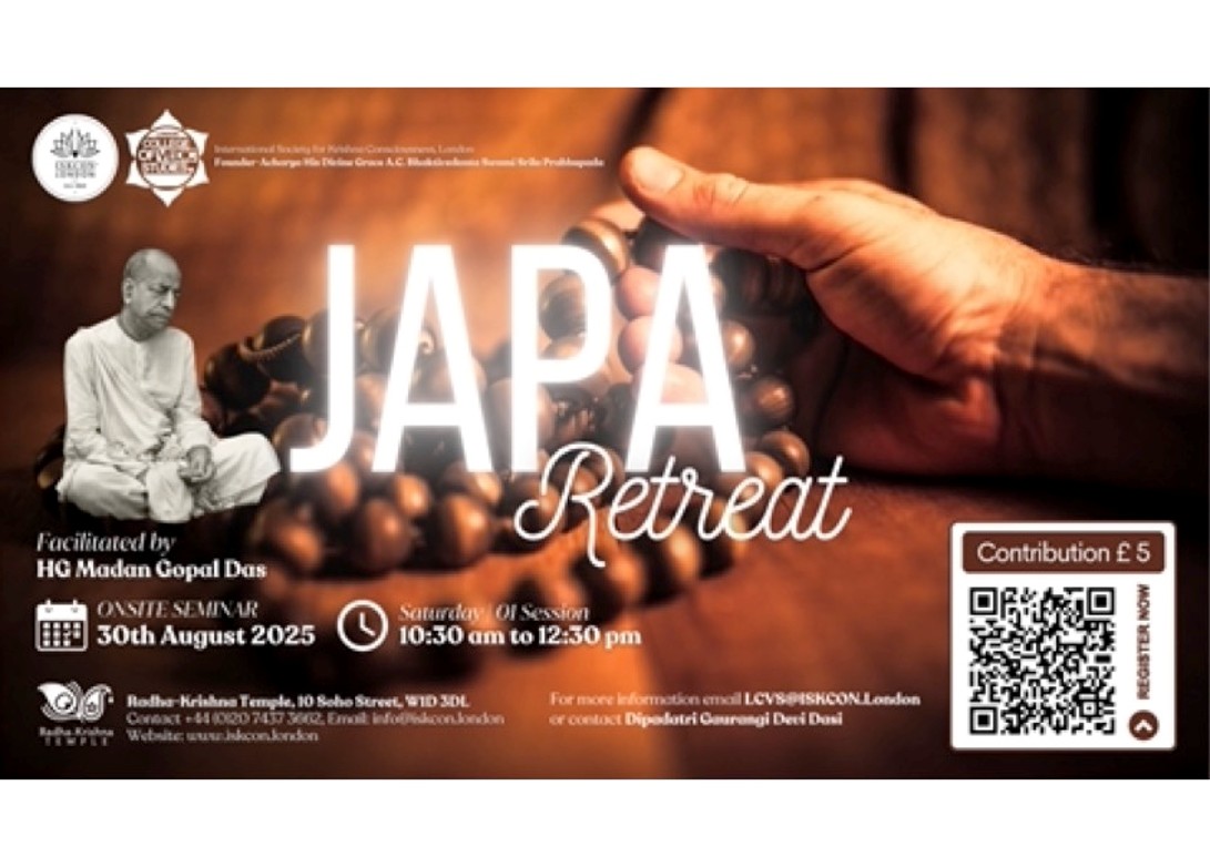 Japa Retreat (ONSITE)