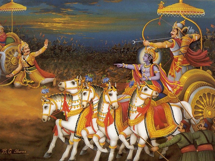 THEMATIC BHAGAVAD GITA